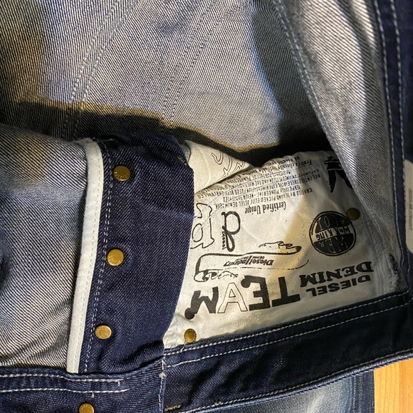 Diesel Brand Larkee Jeans 30x30 Clean - Picture 7 of 9